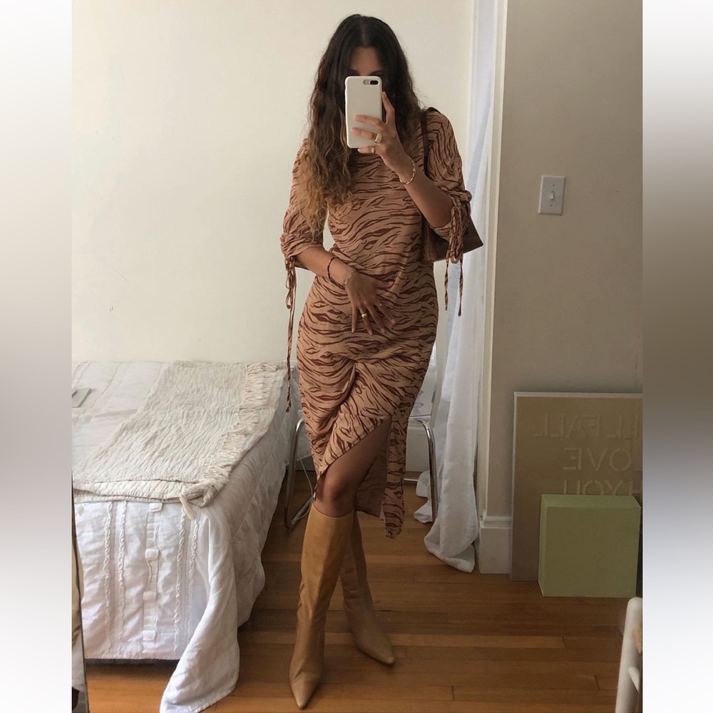 Never worn maxi dress